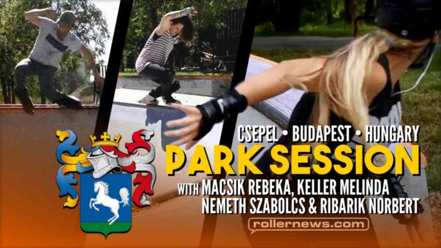 Park Session in Csepel (Budapest, Hungary 2021)