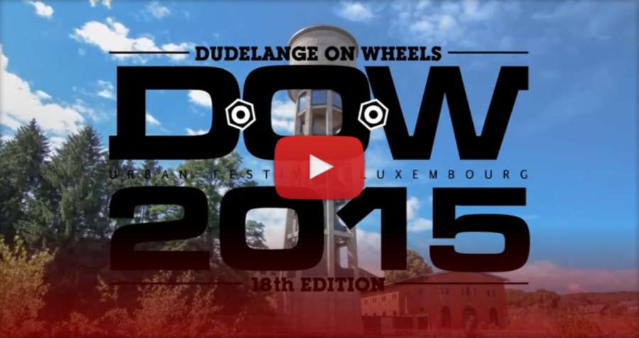Dudelange on Wheels 2015 (Luxembourg) - Edit