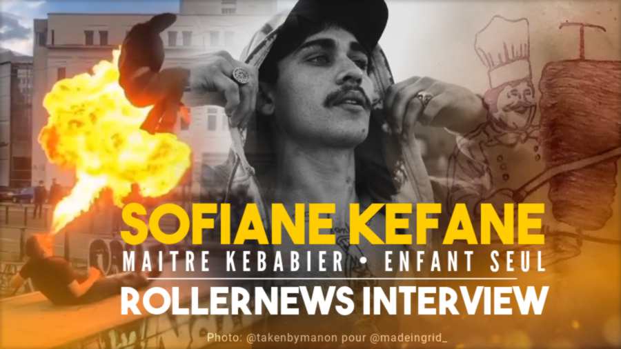 Sofiane Kefane - Maitre Kebabier - Interview