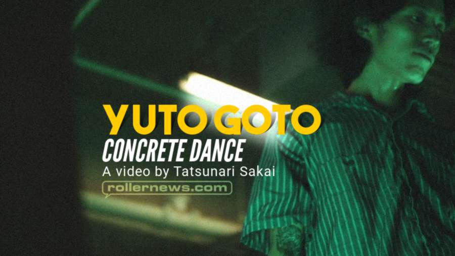 Yuto Goto - Concrete Dance (Japan, 2021) by Tatsunari Sakai