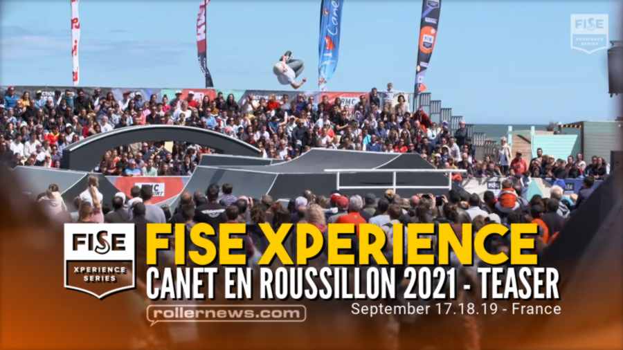 FISE Xperience 2021 - Canet en Roussillon Stop - Teaser (BMX x Rollerblading)