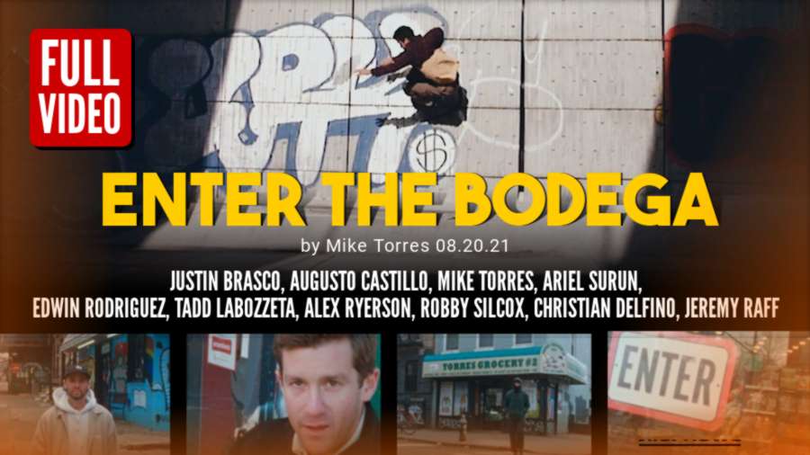 Enter the Bodega (NYC, 2021) by Mike Torres - Full Video
