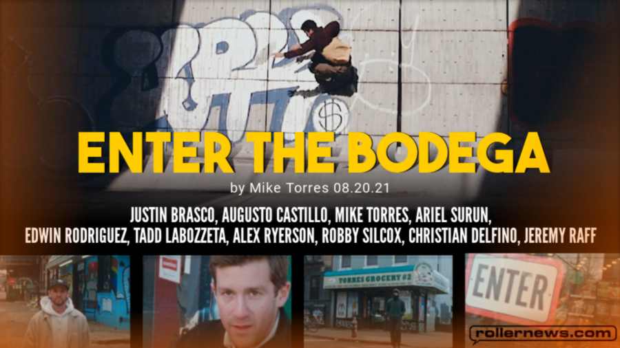Enter the Bodega (NYC, 2021) by Mike Torres - Trailer
