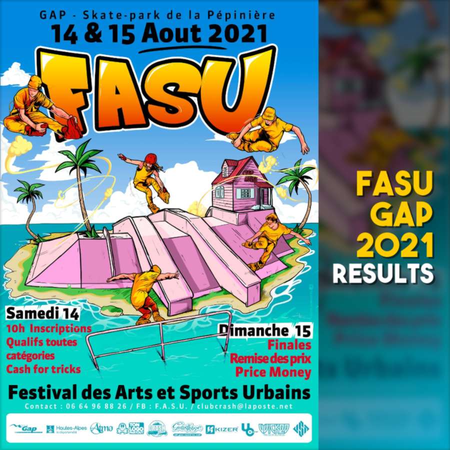 FASU 2021 (Gap, France) - Results