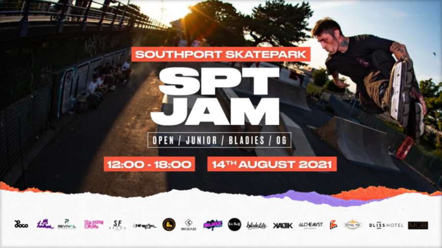 SPT Jam 2021 (Southport, UK) - Clips by George Laybourne