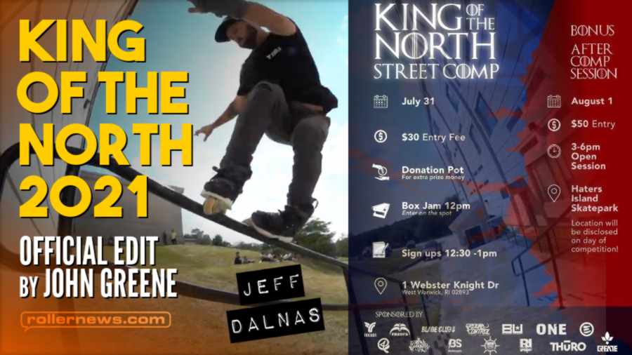 King of the North 2021 - Official Video by John Greene, first place: Jeff Dalnas