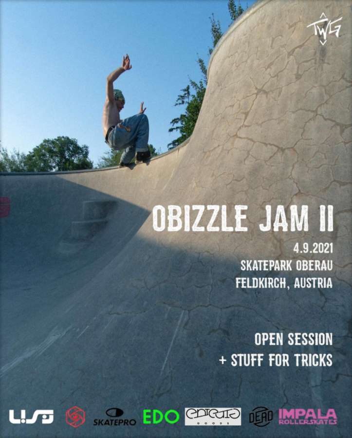 Obizzle Jam II - Teaser ft. Fabian and Marius Gaile (2021) by Michael Witzemann