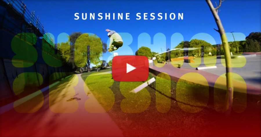 Joe Stuart & Friends - Sunshine Session in Melbourne, Australia (2021) - Inline Skating