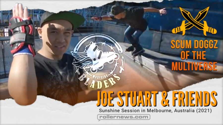 Joe Stuart & Friends - Sunshine Session in Melbourne, Australia (2021) - Inline Skating