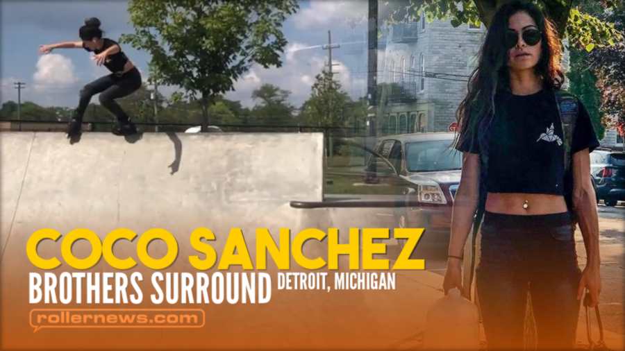 Coco Sanchez - Brothers Surround (2021, Detroit Michigan) - Park Clips