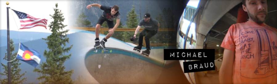 Colorado Road Trip 2021 - Mile High Rollerblading, Intuition Edit by Cody Norman