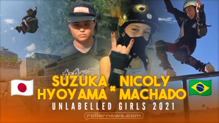 Suzuka Hyoyama (Japan) & Nicoly Machado (Brazil) - Unlabelled Girls 2021