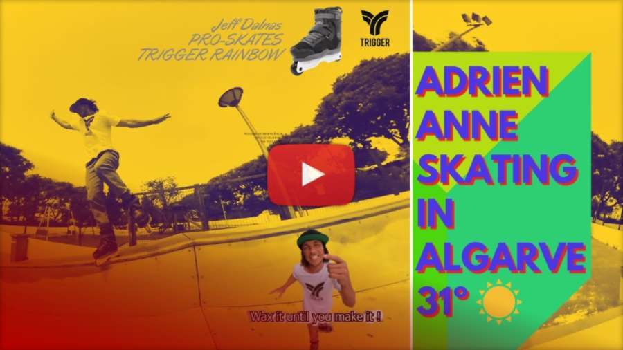 Adrien Anne - Park Skating in Portugal (2021) - Edit by Emanuel Andrade Pimentel