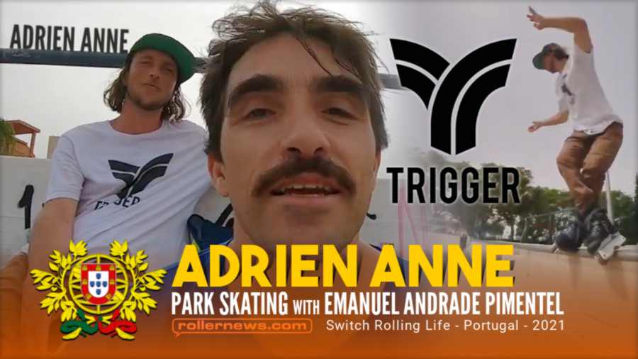 Adrien Anne - Park Skating in Portugal (2021) - Edit by Emanuel Andrade Pimentel