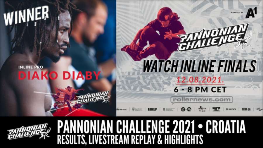 Pannonian Challenge 2021 (Croatia) - Livestream Replay, Highlights & Results