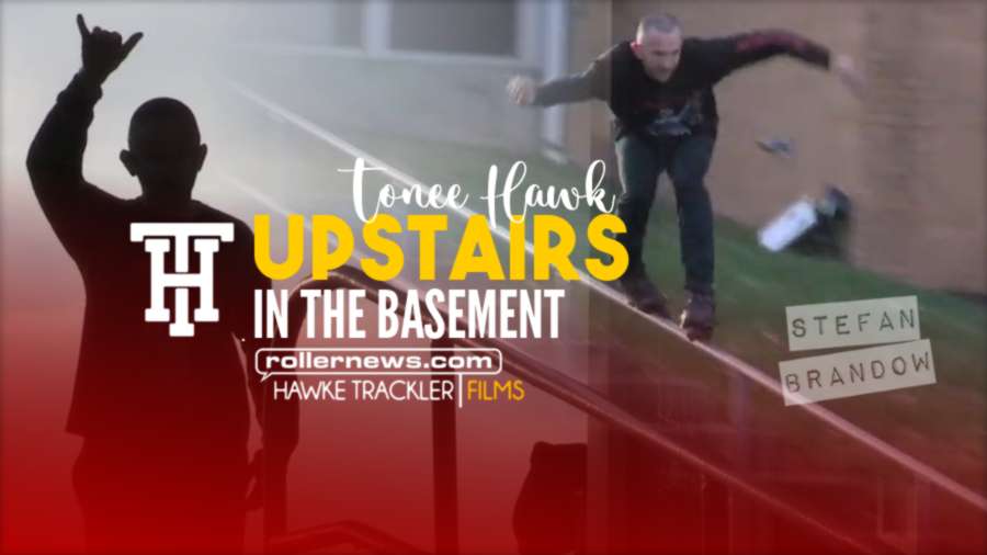 Upstairs in the Basement (2021) by Tonee Hawke, with Stefan Brandow, Luke Naylor & Friends