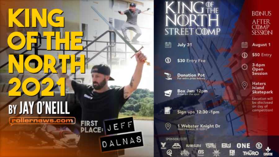 King of the North Street Contest 2021 - Edit by Jay O'Neill