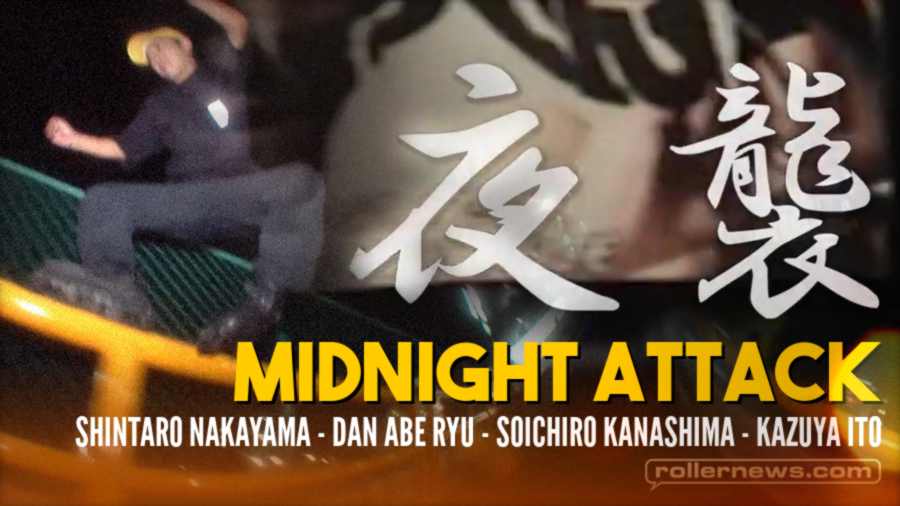 Midnight Attack (Japan, 2021) by Shintaro Nakayama, with Soichiro Kanashima & Friends