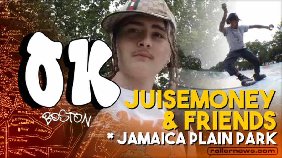 Juisemoney & Friends x Jamaica Plain Park (Boston, Massachusetts) - 2021