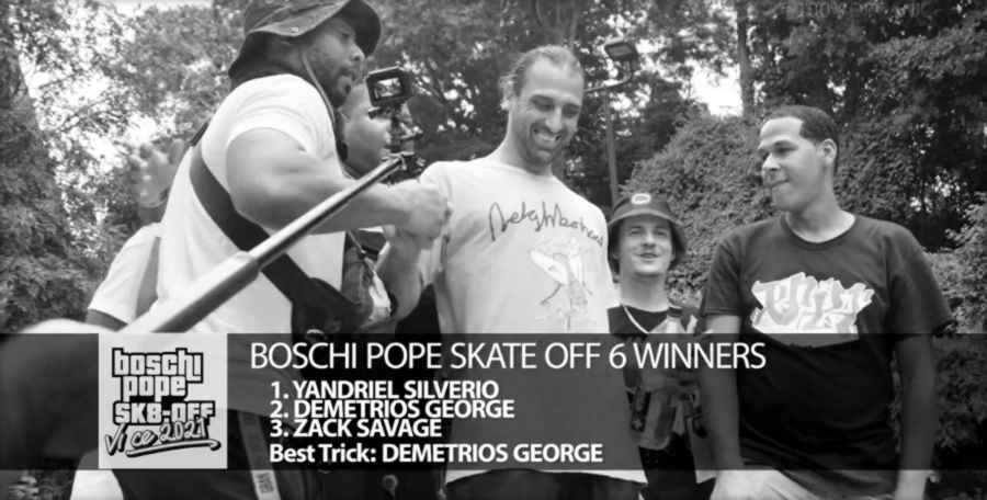 BPSO6: Vice City - the Sixth Annual Boschi Pope Skate Off (2021) - Edit by ButterTV - Winner: Yandriel Silverio