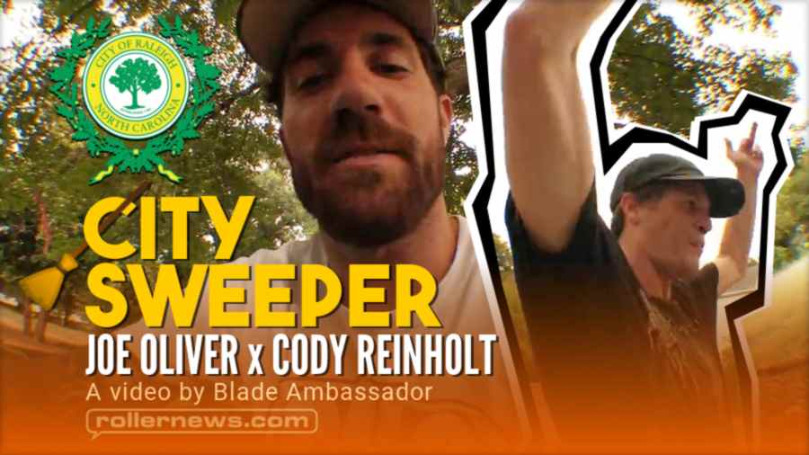 City Sweepers - Ralleigh Rollerblading Crew & Friends - 2021 Edit by Dylan Hopp, Blade Ambassador