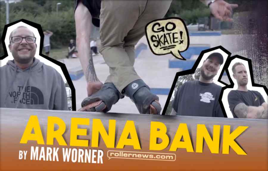 Arena Bank (2021, UK) by Mark Worner