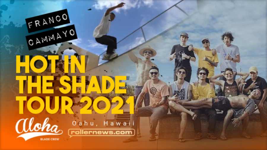 Hot in the Shade Tour (Hawaii, 2021) - Part 3: Manana Skatepark with Franco Cammayo, Jonny Correa, Erin Mattingly & Friends