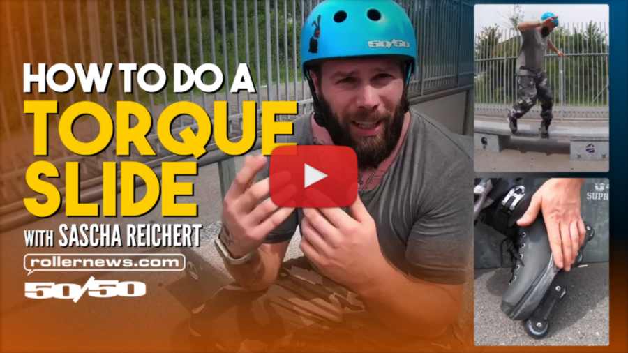 How to Do a Torque Slide - Trick Trips with Sascha Reichert