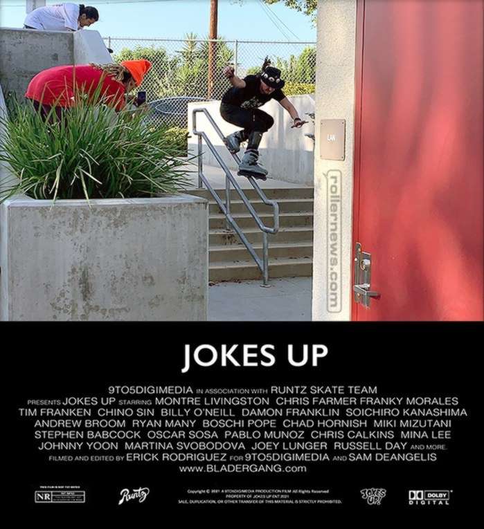 Chris Farmer, as seen in Jokes Up (2021) by Blader Gang - Photo