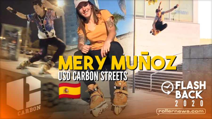 Flashback: Mery Muñoz (Spain) - USD Carbon streets (January 2020)