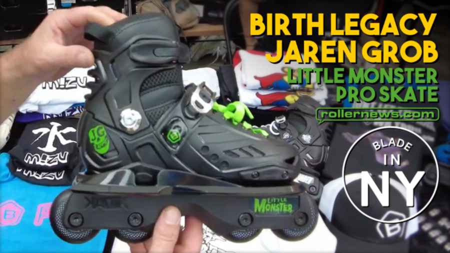 Birth Legacy - Jaren Grob, Little Monster, Pro Skate (2021) Birth Legacy - Jaren Grob, Little Monster, Pro Skate (2021)