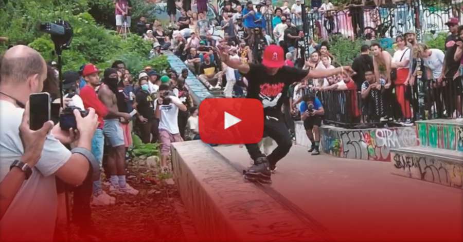 The Boschi Pope Skate Off 2021 - Blade in NY Edit