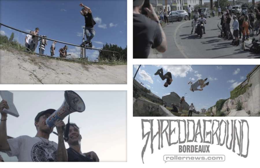 Shred Da Ground Bordeaux 2021 - Official Teaser