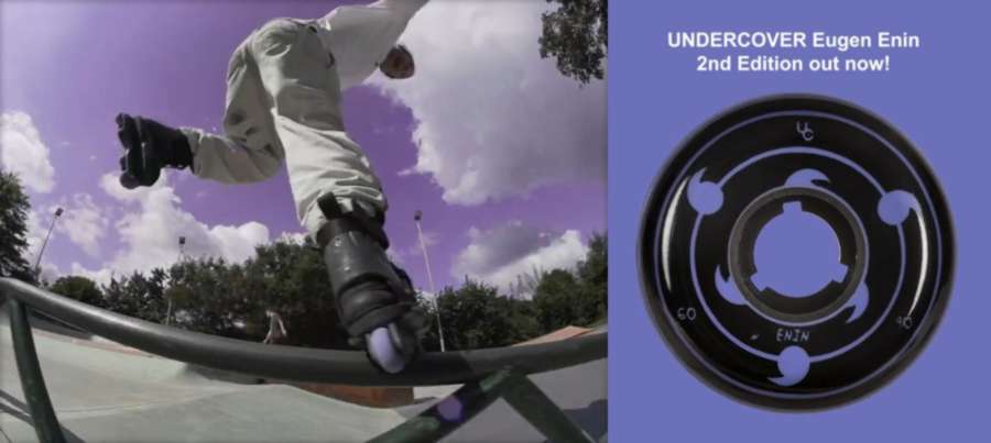 Eugen Enin - Rin'negan 2nd Edition, Undercover Wheels (2021) - Promo Edit