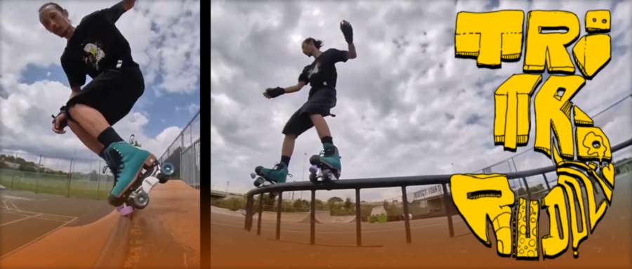 Tri Tri-Rudolf - First Time Trying Aggressive Quads (2021)