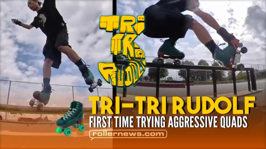 Tri Tri-Rudolf - First Time Trying Aggressive Quads (2021)