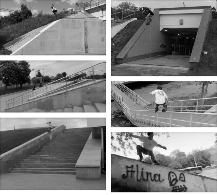 Grisha Mikhalitsyn (34) - Moscow, Summer 2021 - Birthday Street Edit