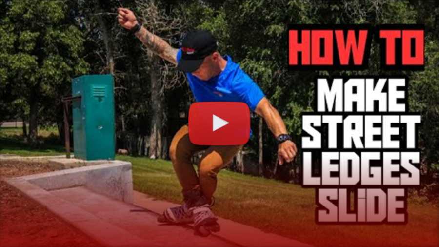 How to Make a Street Ledge or Curb Slide