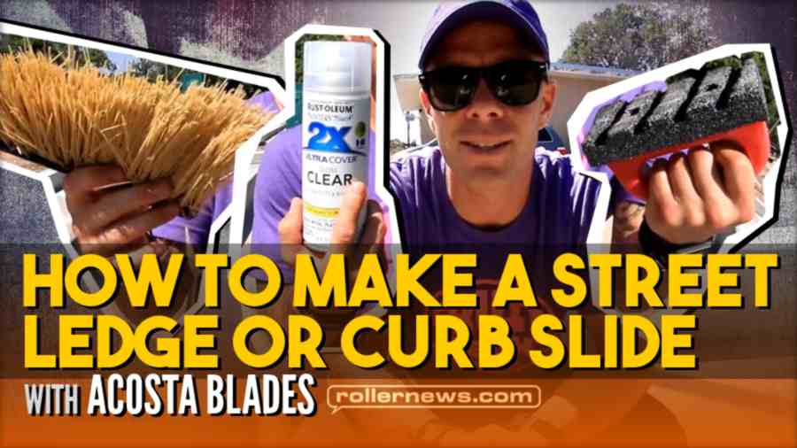How to Make a Street Ledge or Curb Slide How to Make a Street Ledge or Curb Slide