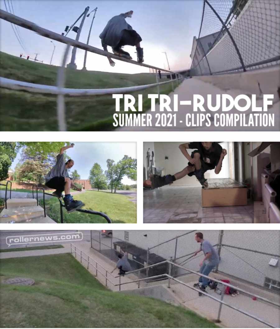 Tri Tri Rudolf - Summer 2021, Clips Compilation