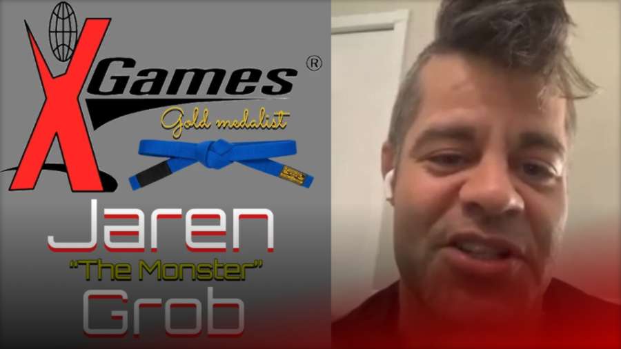 The Monster - Jaren Grob: Brazilian Jiu Jitsu and Blading - Mymmanews Interview by Adam Crist