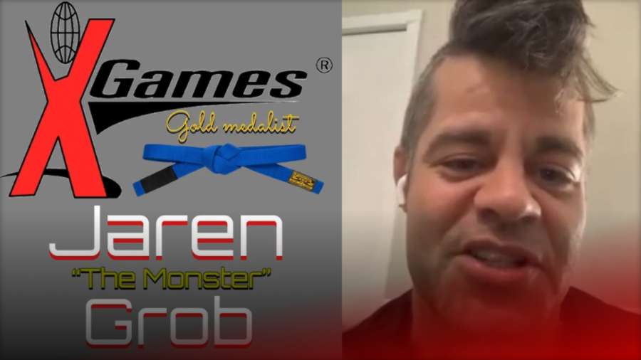 The Monster - Jaren Grob: Brazilian Jiu Jitsu and Blading - Mymmanews Interview by Adam Crist