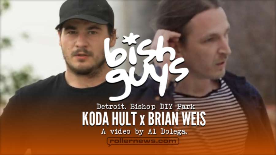 Bishguys (2021) - Koda Hult & Brian Weis - skating at the Bishop DIY Skatepark, Edit by Al Dolega
