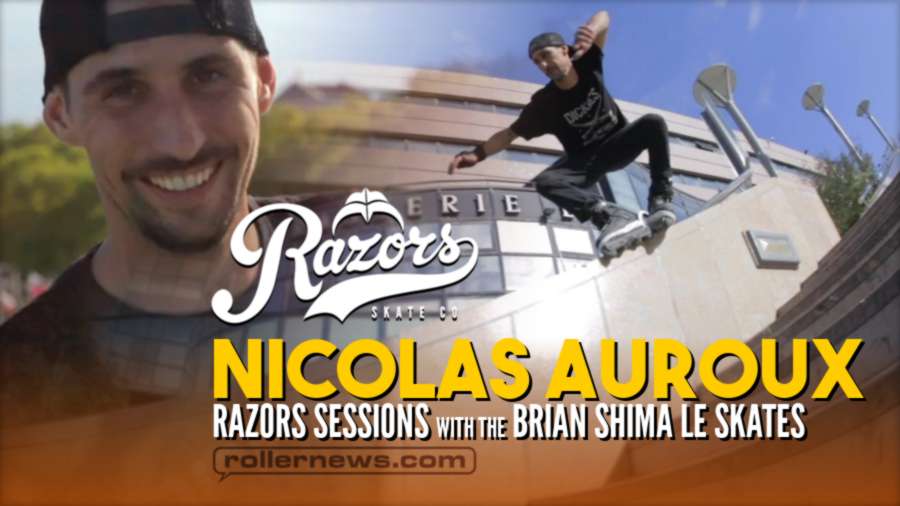 Nicolas Auroux x Rzrs Shima (2021) by Hadrien Bastouil