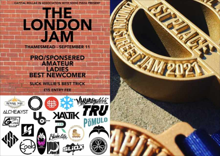 The London Jam 2021 - Results