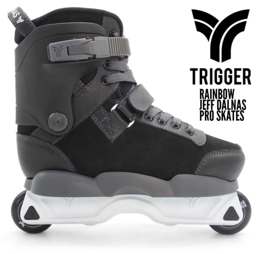 Trigger Rainbow Jeff Dalnas Pro Skates (September 2021)