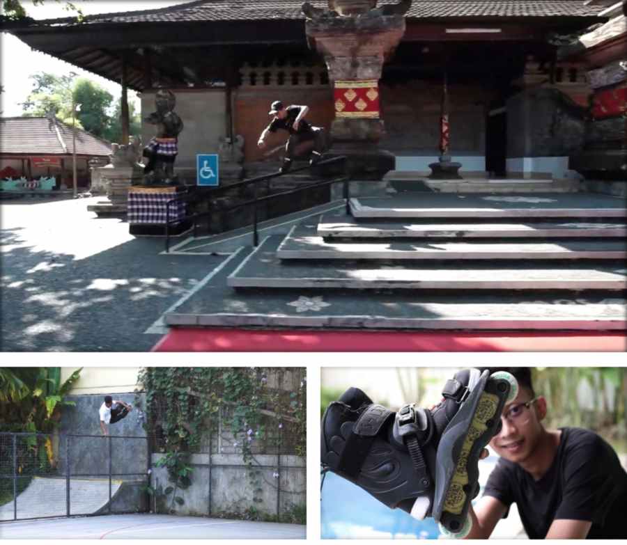 Svarga - (Bali, Indonesia) - Rollerblading Documentary (2021) Svarga - (Bali, Indonesia) - Rollerblading Documentary (2021)