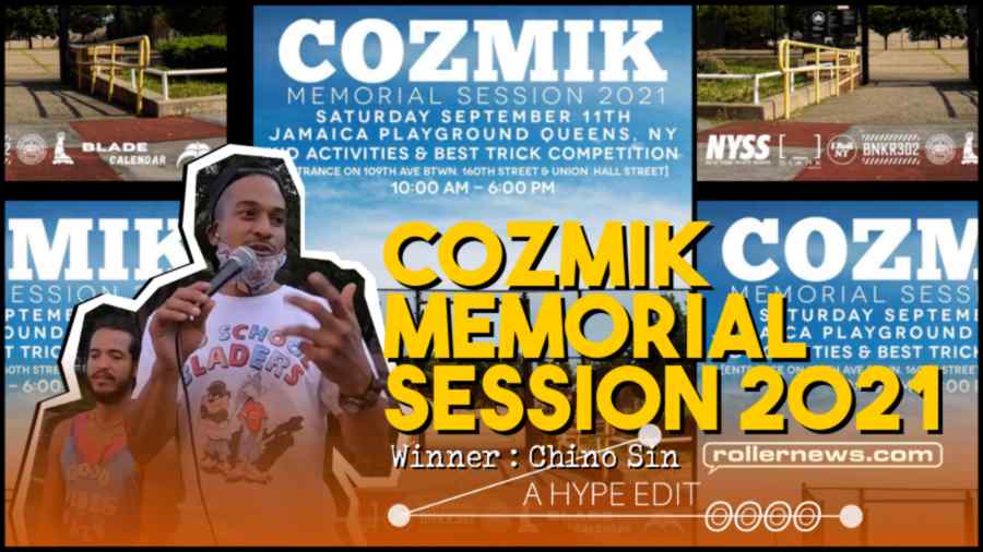 Cozmik Memorial Session 2021 (Best Trick Contest) - NYC - Edit by Hyper Mike