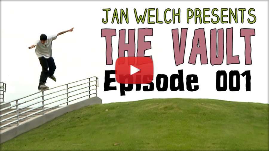 The Vault Episode 1 with Jan Welch - Featuring Chris Haffey, Santiago Azpurua, Jason Howard, Damien Wilson, Nick Wood & More