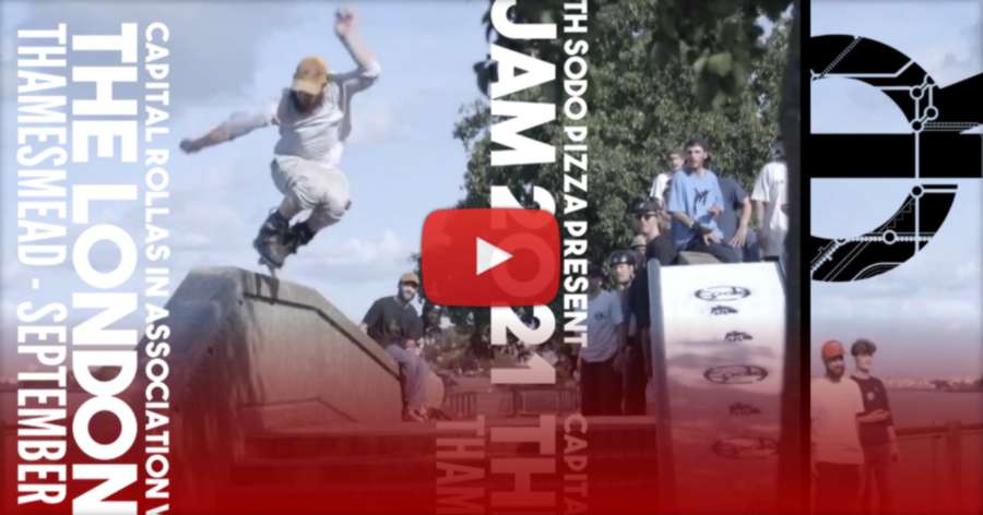 Capital Rollas, London Jam 2021 - Edit by Mark Worner